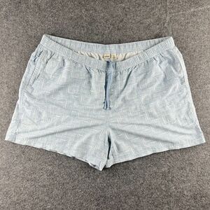 LL Bean Mens Size XL Swim Trunks Shorts Lined Pockets‎